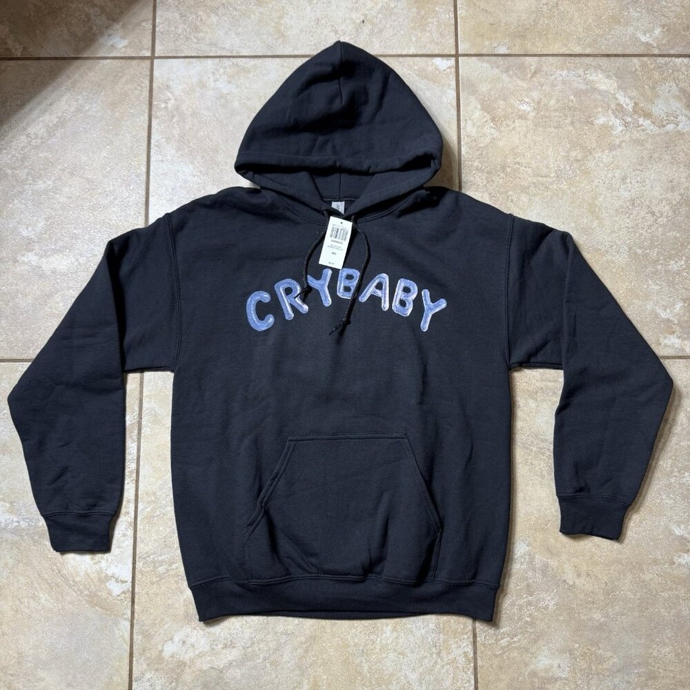 Melanie Martinez Cry Baby Sad Bear Hoodie Hot Topic Exclusive MEDIUM New